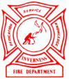 Inverness Fire Department Crest